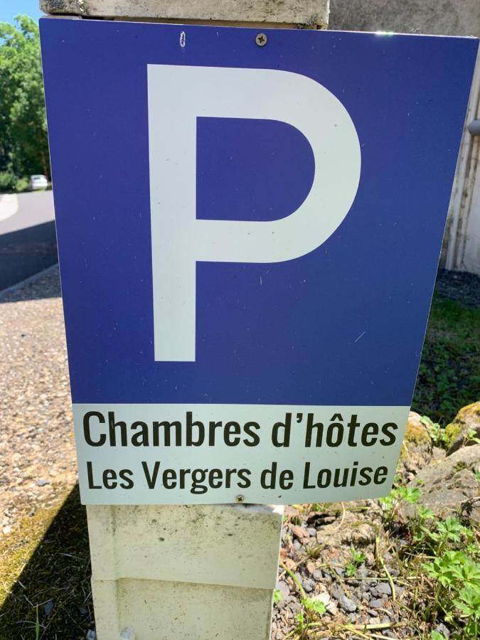 Chambres D'Hotes Les Vergers De Louise Thiolieres Экстерьер фото